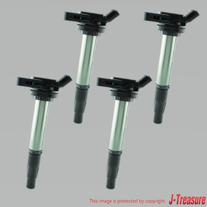 TOYOTA COROLLA ZRE151 PRIUS ZVW30 Genuine Ignition Coil 90919-02258 x4 Set OEM