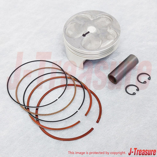 YAMAHA YZ250F 2008-2011 Genuine Piston & Ring Set & Pin & Circlip(x2) Set OEM