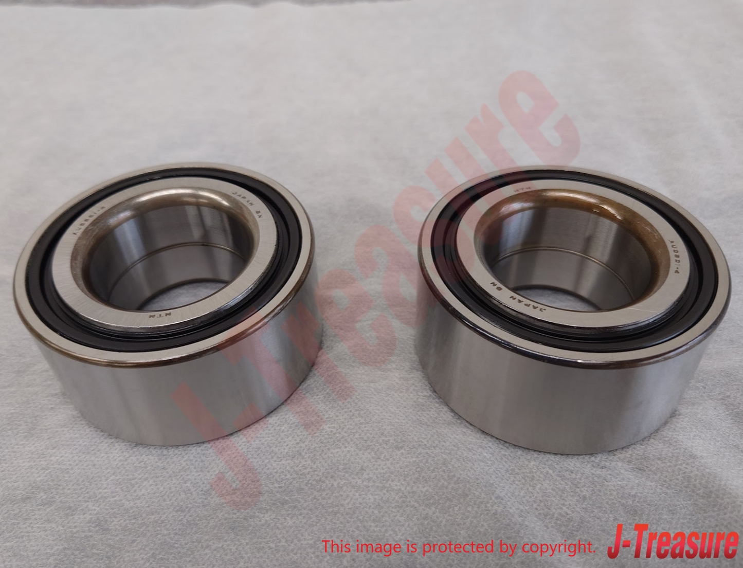HONDA ACCORD CR-V PRELUDE S2000 Genuine Front Hub Bearing 44300-S47-305 x2 OEM