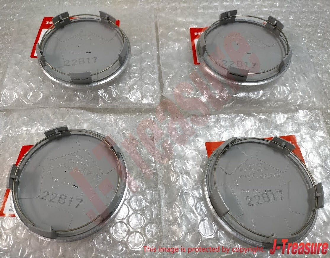HONDA S2000 AP2 04-07 Genuine Aluminum Wheel Center Cap 17 inch 4pcs Set OEM