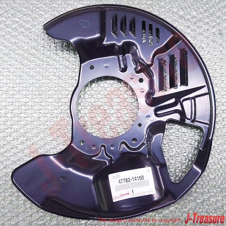 TOYOTA SUPRA JZA80 93-98 Genuine Front Brake Splash Dust Cover 16 Inch Set OEM