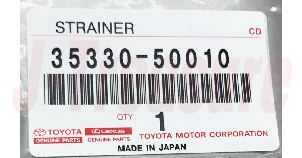 TOYOTA SUPRA JZA80 93-98 Genuine Valve Body Oil Strainer Assy 35330-50010 OEM