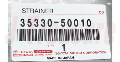 TOYOTA SUPRA JZA80 93-98 Genuine Valve Body Oil Strainer Assy 35330-50010 OEM