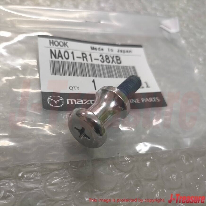MAZDA ROADSTER MIATA MX-5 NA NB Genuine Hardtop Lock Striker Deck Bolt Set OEM