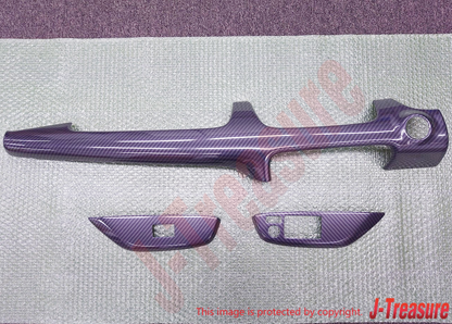 TOYOTA TRD GR YARIS RHD GXPA16 MXPA12 Interior Panel 3-Piece Set Carbon Like OEM