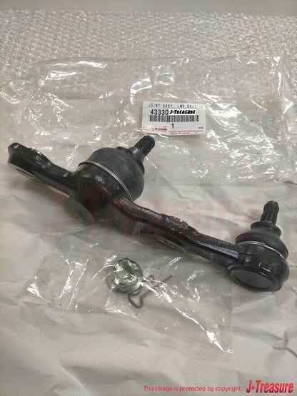 TOYOTA LEXUS GS IS Genuine Front Lower Ball Joint Right & Left Set OEM Parts