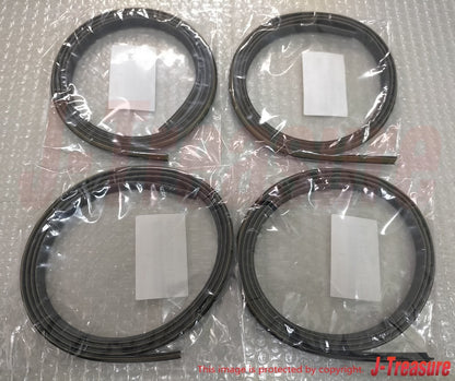 TOYOTA LAND CRUISER FJ80 FZJ80 91-92 Genuine Wheel Opening Extension Pad x4 OEM