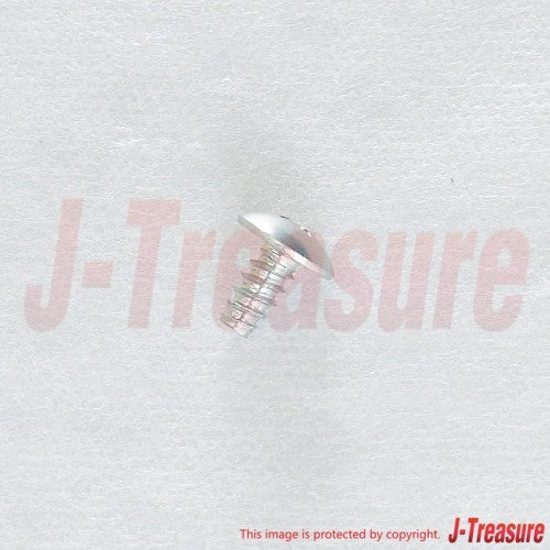 MITSUBISHI Genuine RALLIART Front Grill Emblem & Screw Set 7450A301 MF455390 OEM