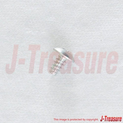 MITSUBISHI Genuine RALLIART Front Grill Emblem & Screw Set 7450A301 MF455390 OEM