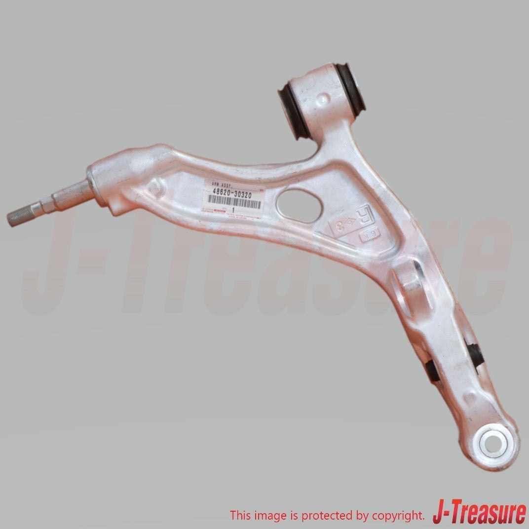LEXUS GS350 RWD '13-20 GRL10 Genuine Fr/Suspension Lower Arm RH & LH Set OEM