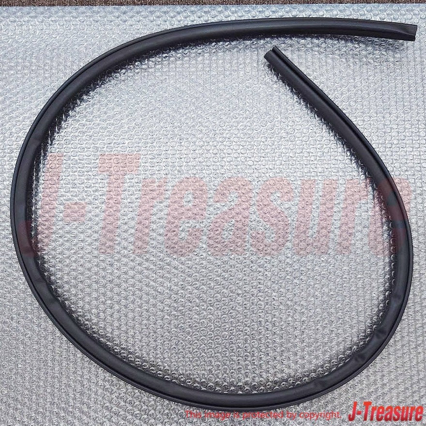 TOYOTA SUPRA JZA80 93-98 Genuine Front Door Weatherstrip Opening Trim RL Set OEM