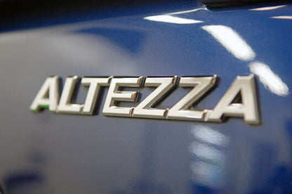 TOYOTA ALTEZZA GXE10 SXE10 Genuine Rear Trunk "ALTEZZA"  Emblem 75441-53010 OEM