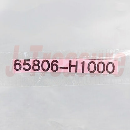 NISSAN SUNNY TRUCK DATSUN 1200 Genuine Bonnet Hood Bumper 65806H1000 x2 OEM