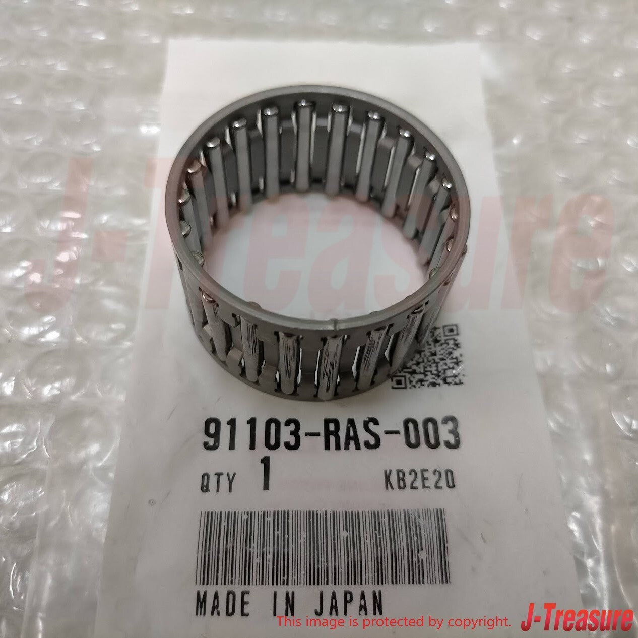 HONDA CIVIC Si 2/4Door 07-15 Genuine Bearing Needle 35x41x24 91103-RAS-003 OEM