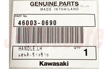 KAWASAKI NINJA 400 2018-2023 NINJA 500 2024 Genuine Handle LH 46003-0690 OEM