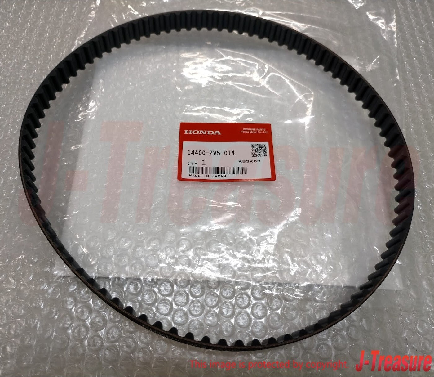 HONDA 4 Stroke Outboard BF50 BF40 2017 Genuine Timing Belt 14400-ZV5-014 OEM