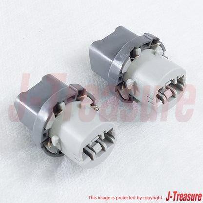 TOYOTA HIGHLANDER ACU20 2001-2007 Genuine Rear Combination Lamp Socket 2Set OEM