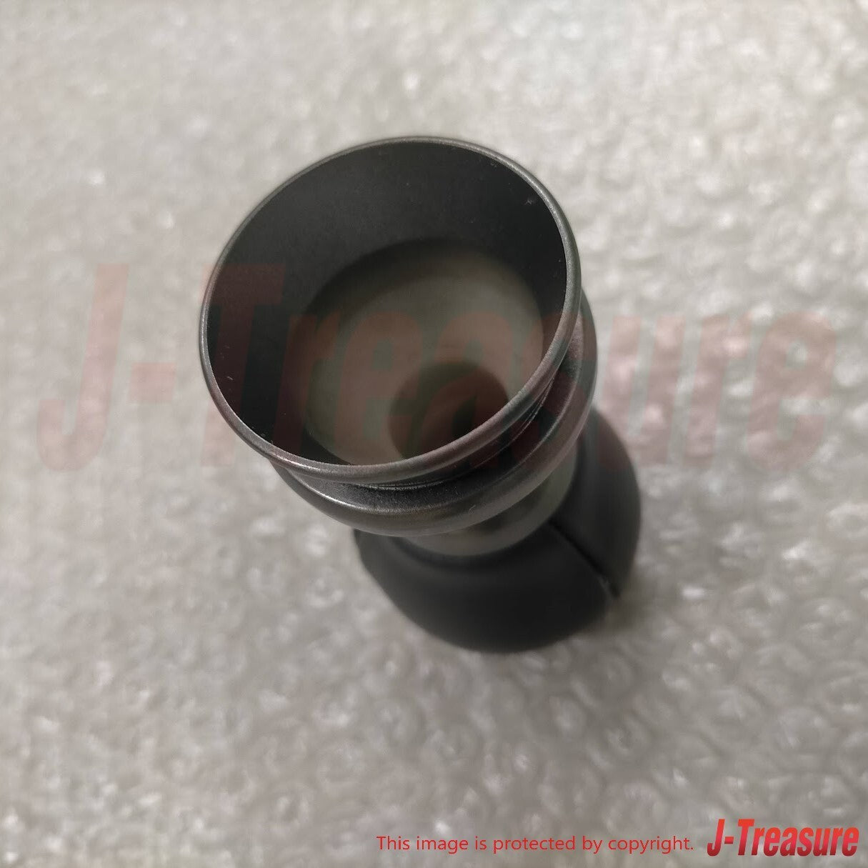 NISSAN SILVIA S15 99-02 Genuine Shift Knob 6-Speed Black Leather 32865-89F10 OEM