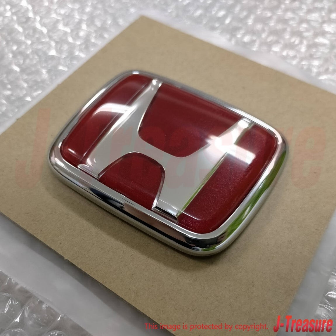 HONDA INTEGRA TYPE-R DC2 1997-2001 Genuine Red Emblem Badg Front & Rear Set OEM