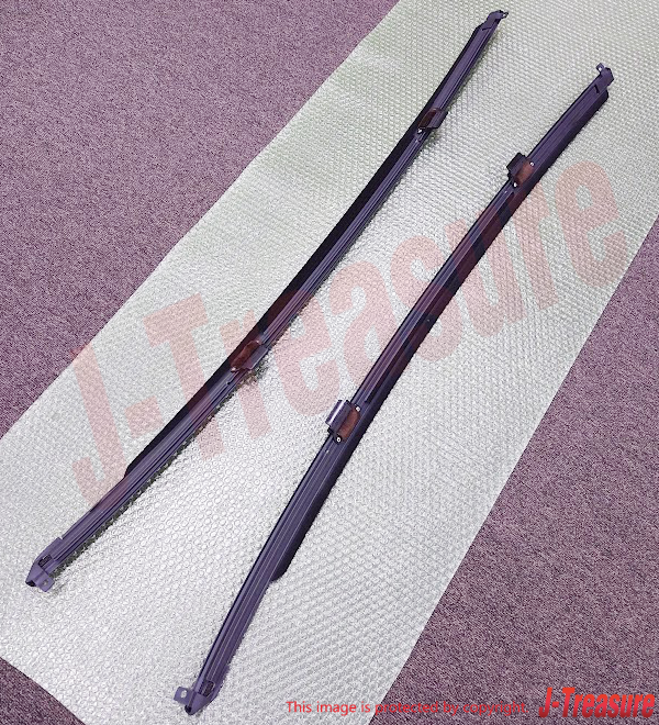 MITSUBISHI 3000GT Z1#A 91-99 Genuine F/Door Window Weatherstrip Otr RH & LH Set