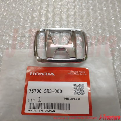 HONDA CIVIC SiR EG6 EG4 1992-1995 3 Door Genuine Front & Rear "H" Emblem Set OEM