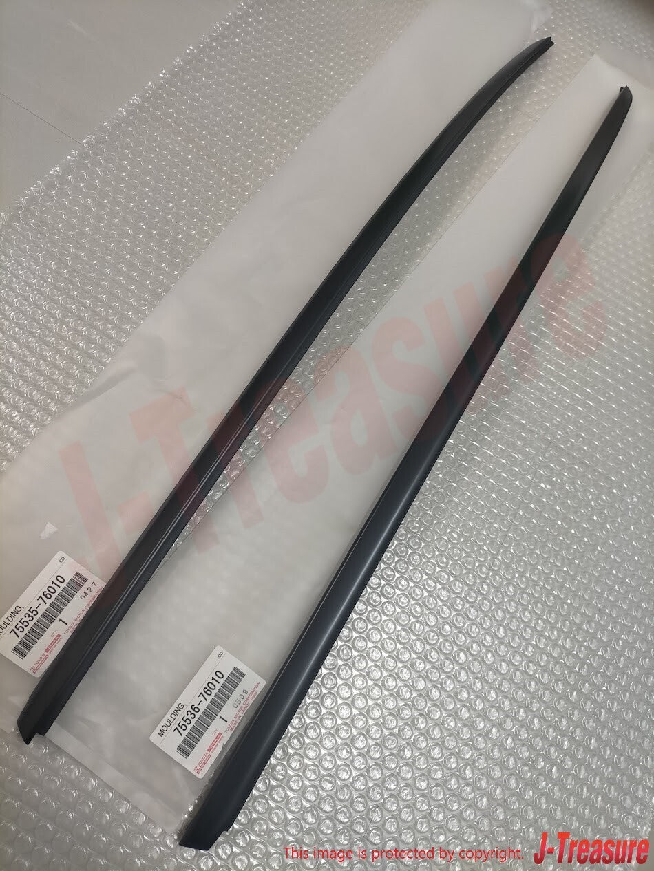 LEXUS CT200h ZWA10 11-17 Genuine Outside Windshield Moulding RH & LH Set OEM