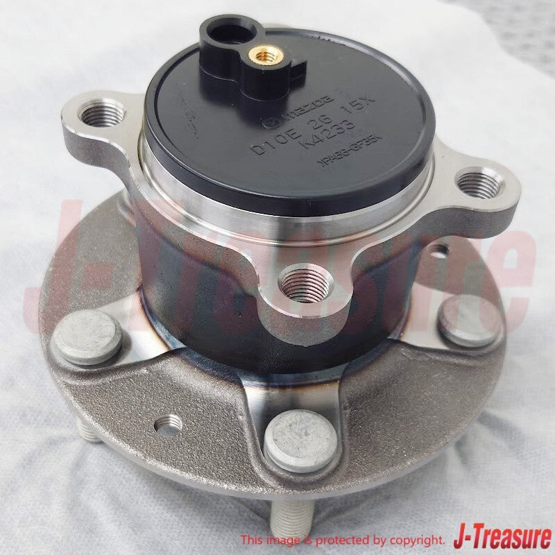 MAZDA CX-3 DK#FW 2016-2021 Genuine Rear Wheel Hub & bearing D10E-26-15X OEM