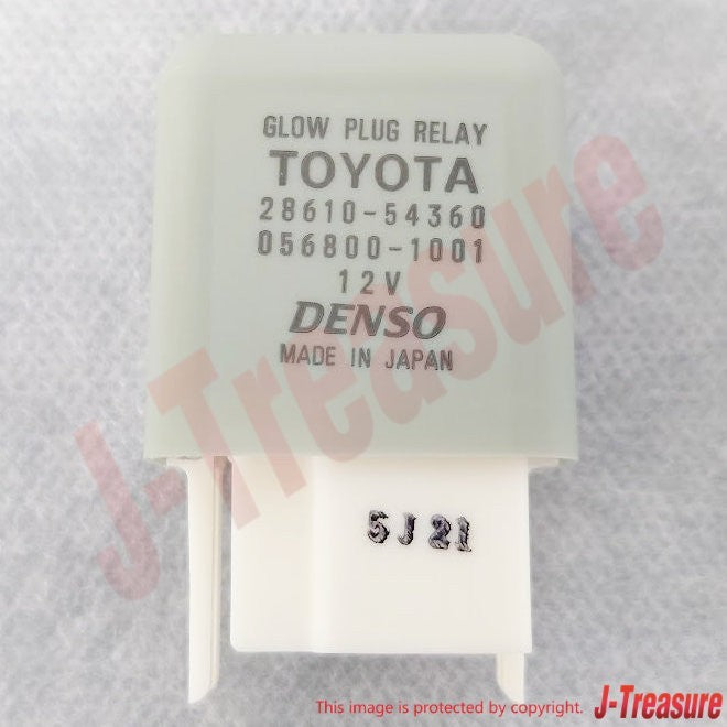 TOYOTA HILUX KDN150 KDN170 KZN190 Genuine Glow Plug Relay Assy 28610-54360 OEM