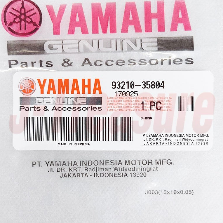 YAMAHA MT-07/09 '21-25 Genuine Crankcase Cover Straight Screw Plug & O-Ring Set
