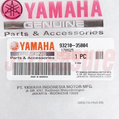 YAMAHA MT-07/09 '21-25 Genuine Crankcase Cover Straight Screw Plug & O-Ring Set