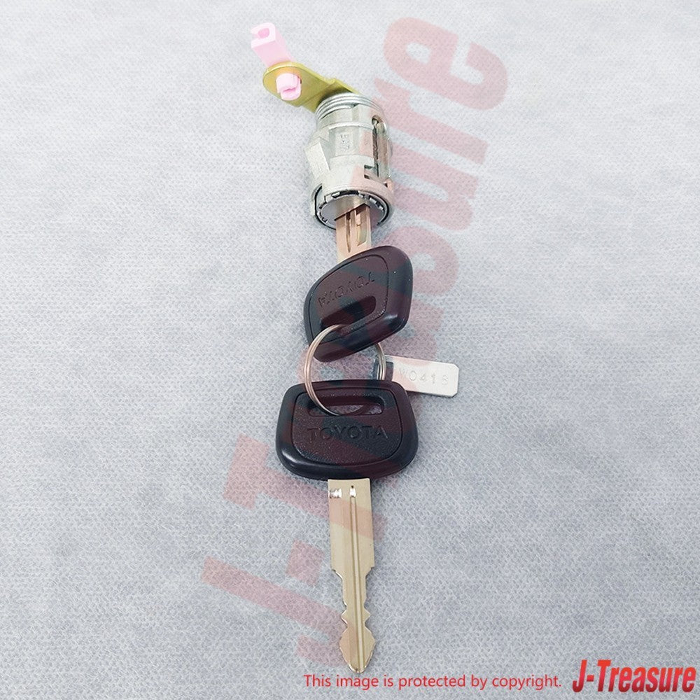 TOYOTA HILUX LN110L '89-97 Genuine Door Lock Cylinder & Key Set LH 69052-35050