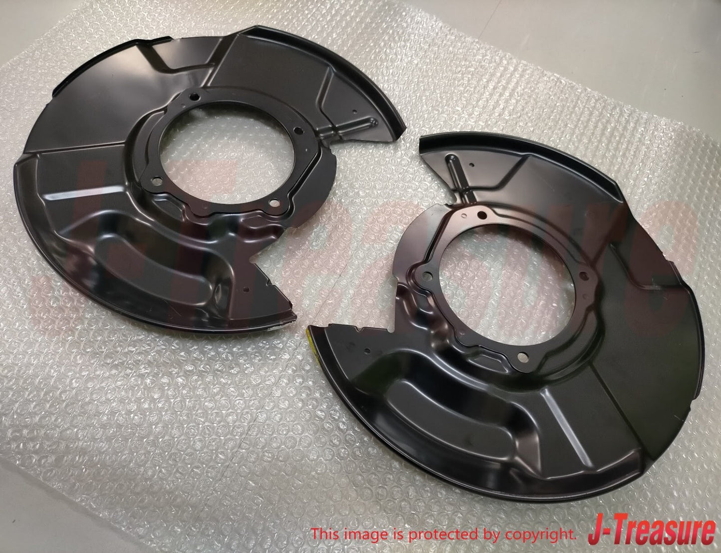 TOYOTA 4RUNNER KZN18# 96-02 Genuine Front Brake Dust Shield RH & LH Set OEM