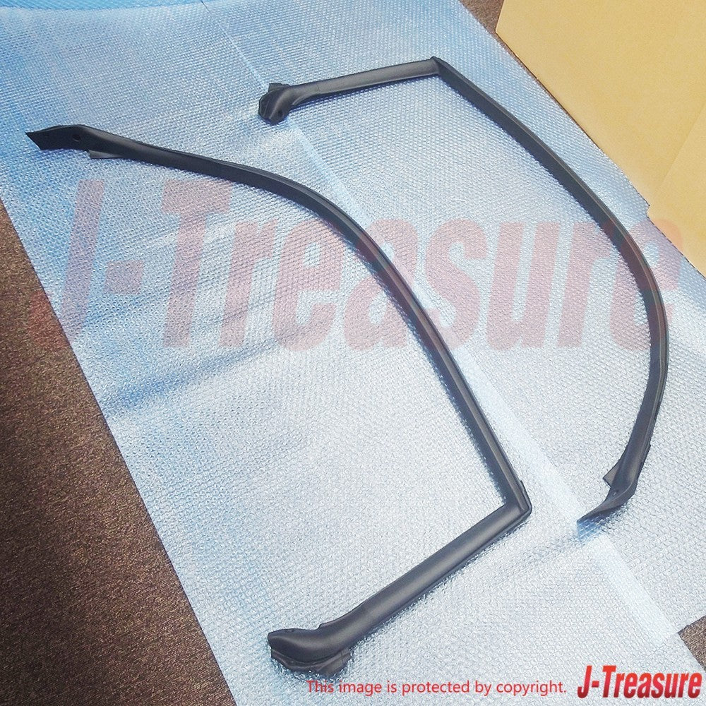 TOYOTA SUPRA JZA70 MK3 Genuine Roof Side Rail Weather Strip Right & Left Set OEM