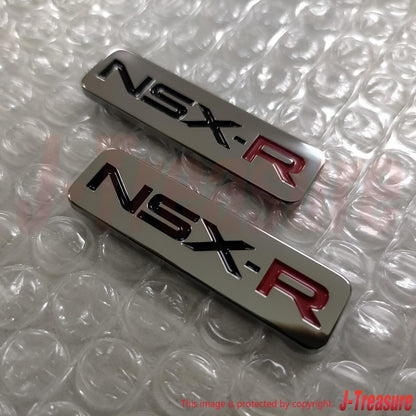 HONDA NSX-R LA-NA2 ABA-NA2 Genuine Side Emblem 2pcs Set 75736-SL0-J10 OEM
