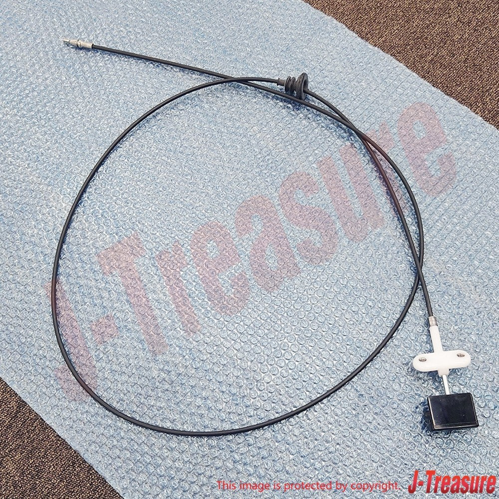NISSAN SILVIA 240SX S13 89-94 Genuine Bonnet Release Cable Wire 65620-35F45 OEM