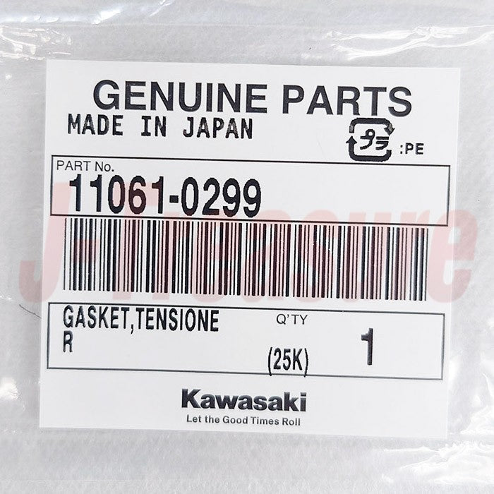 KAWASAKI CONCOURS 14 ZG1400 2008-2022 Genuine Tensioner Gasket 11061-0299 OEM