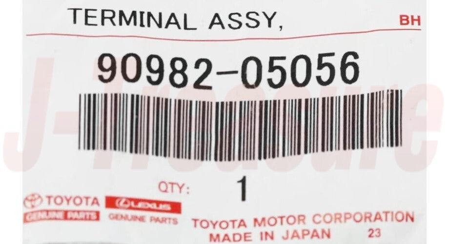 TOYOTA RAV4 ACA20 ACA21 ZCA25 01-05 Genuine Battery Terminal 90982-05056 OEM