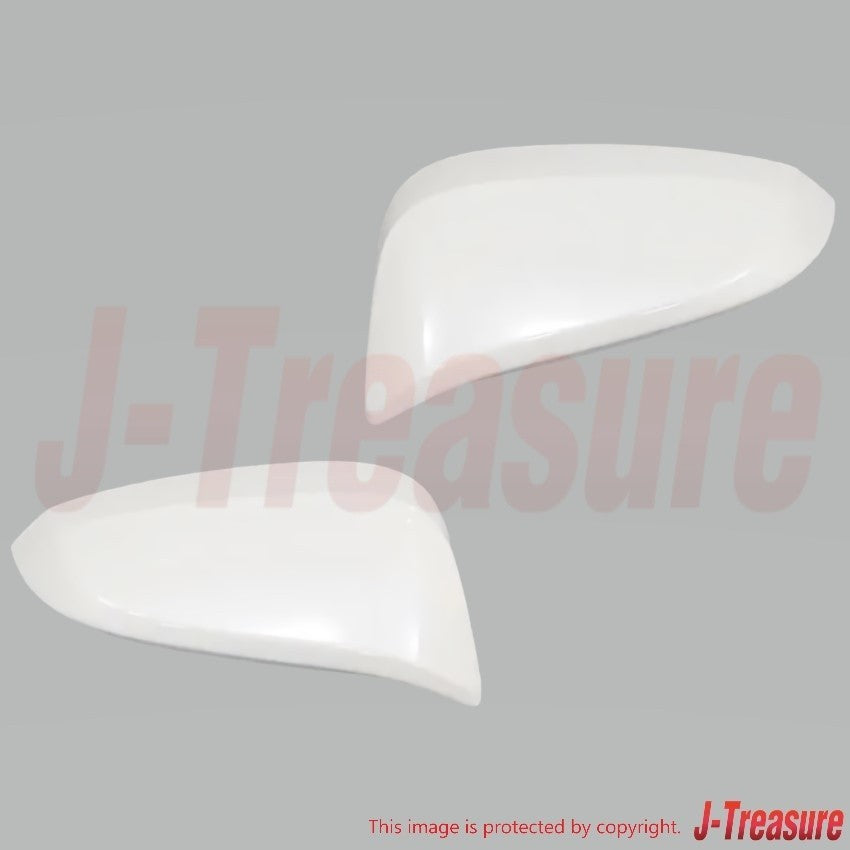 TOYOTA RAV4 2014-2018 Genuine Cover Outer Mirror RH & LH Set White Pearl OEM