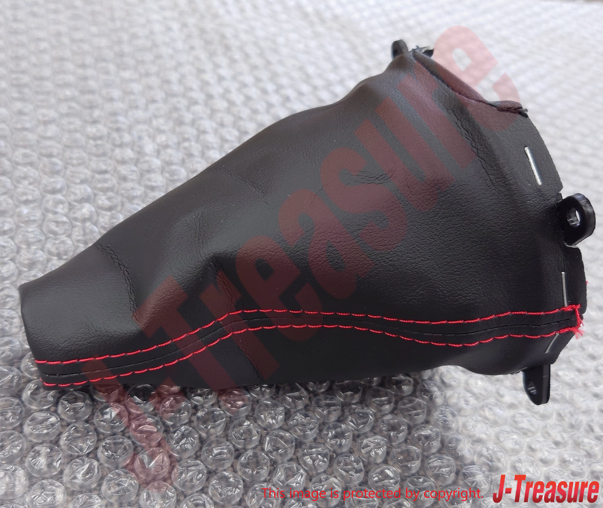 HONDA CIVIC TYPE-R FD2 Genuine Shifter Shift Boot Red Stitch 77298-SNW-003ZA OEM