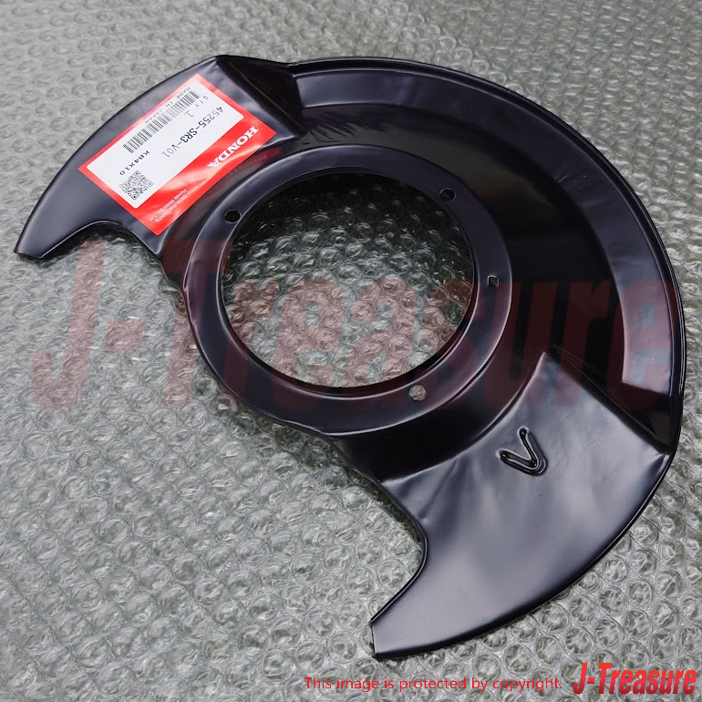 HONDA CIVIC 95-05 Genuine Front Brake Splash Guard (14") Right & Left Set OEM