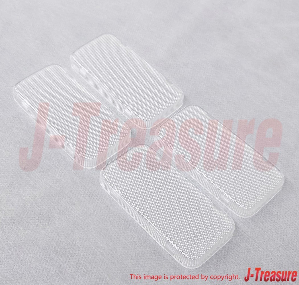 TOYOTA 4RUNNER GRN210 03-09 Genuine Courtesy Lamp Lens 81231-50010 x4 Set OEM