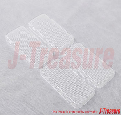 TOYOTA 4RUNNER GRN210 03-09 Genuine Courtesy Lamp Lens 81231-50010 x4 Set OEM