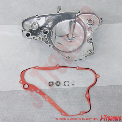 SUZUKI RM85 '02-23 Genuine Clutch Cover & Gasket & Circlip & Bearing(x2) Set
