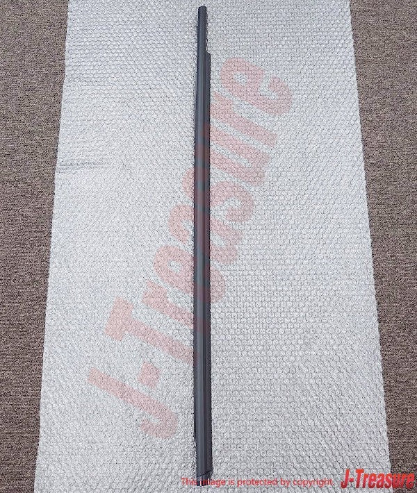 MITSUBISHI OUTLANDER SPORT 11-24 Genuine  Door Belt Molding Front Rear Set OEM