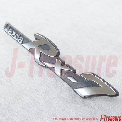 MAZDA SAVANNA RX-7 SA22C 79-83 Genuine Fender Side Name Emblem 8871-51-721 OEM