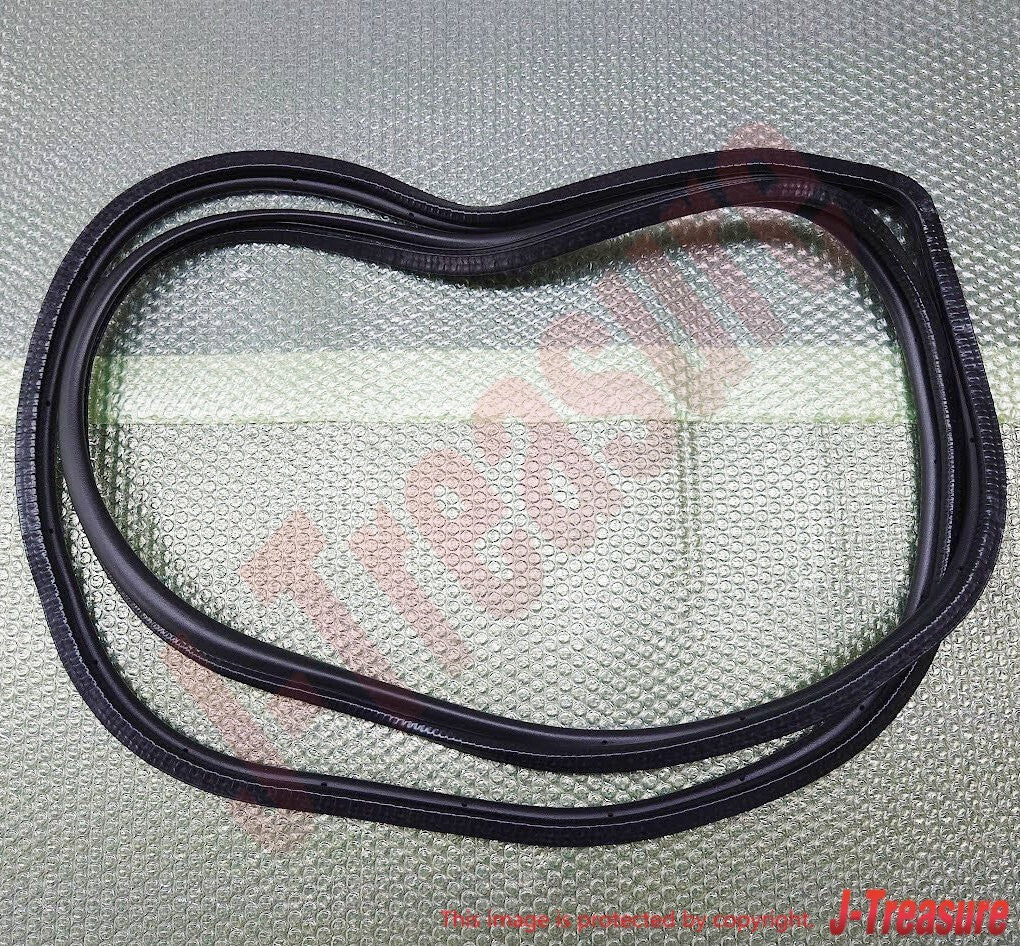 TOYOTA LEVIN TRUENO AE86 Genuine Front Door Weatherstrip Right & Left Set OEM