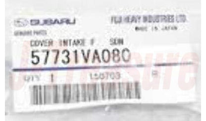 SUBARU IMPREZA WRX STI VAF 15-17 Genuine Front Bumper Lower Intake 57731VA080