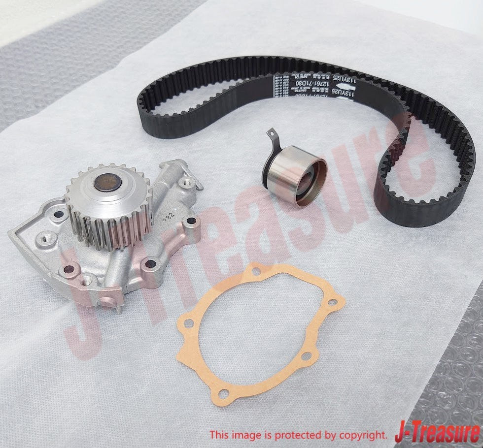 SUZUKI CARRY TRUCK DC51T 92-99 Genuine Water Pump & Tensioner & Timing Belt set