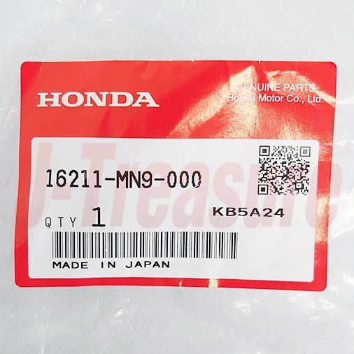 HONDA NX650 1988-1989 Genuine Carburator Insulator 16211-MN9-000 OEM