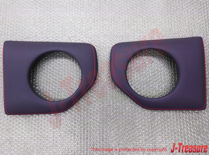 SUBARU BRZ ZC6 2016 GT86 FR-S Genuine Door Speaker Knee Pads RH & LH Set OEM